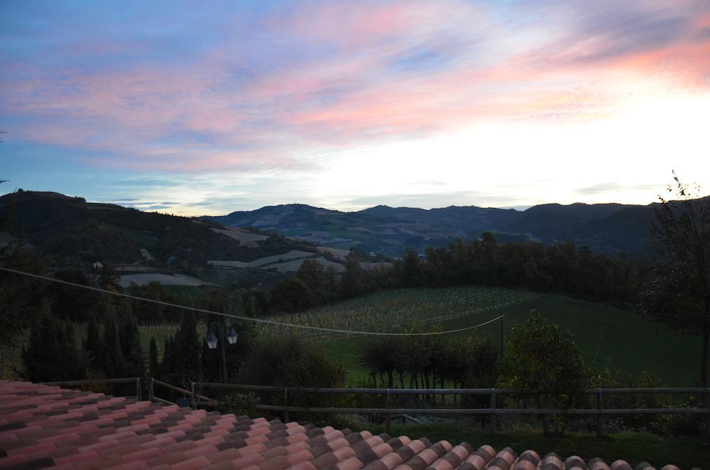 La Cerreta Hotel Rocca San Casciano Esterno foto