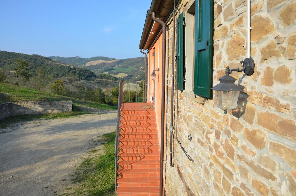 La Cerreta Hotel Rocca San Casciano Camera foto