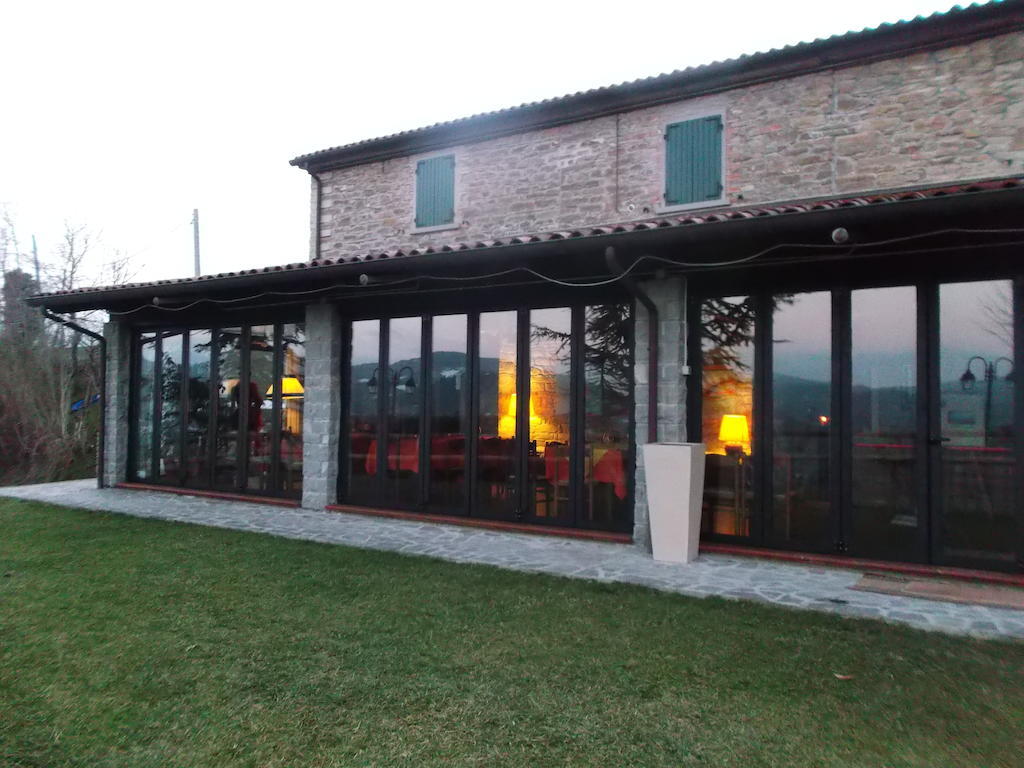 La Cerreta Hotel Rocca San Casciano Esterno foto