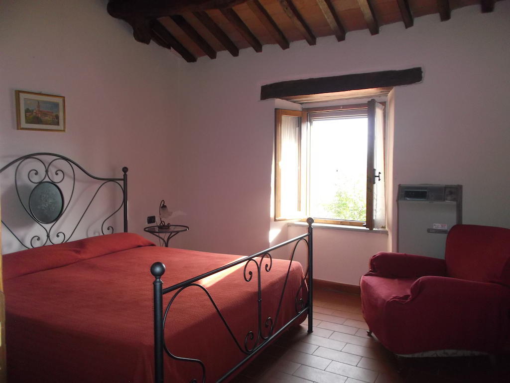 La Cerreta Hotel Rocca San Casciano Camera foto
